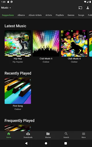 Emby for Android screenshot 5