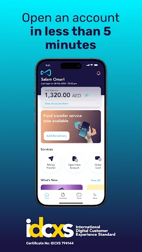 MBank UAE screenshot 1