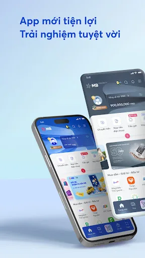 MB Bank screenshot 1
