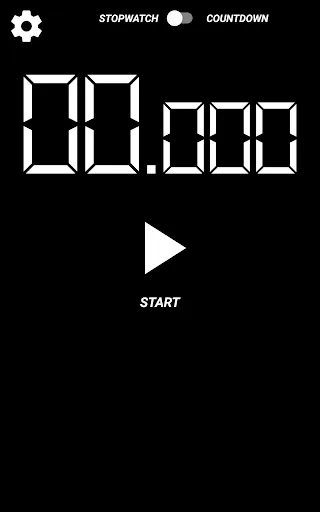 Stopwatch and Countdown screenshot 1