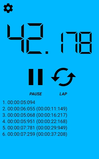 Stopwatch and Countdown screenshot 3