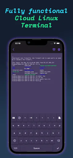 Termux App - SSH & Terminal screenshot 3