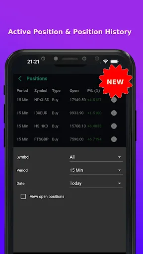 Advanced Signals screenshot 1