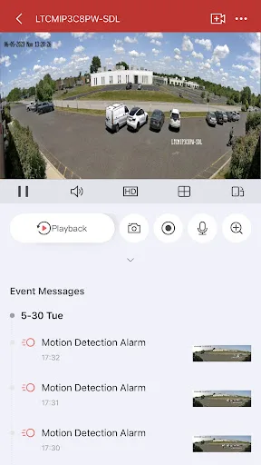 LTS Connect screenshot 3