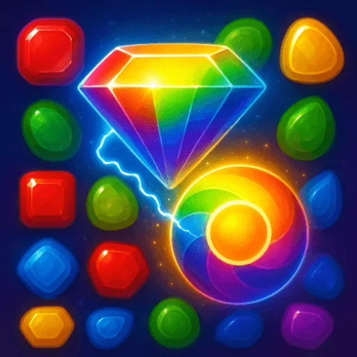 Gem Forest: Gem Hunter Match 3