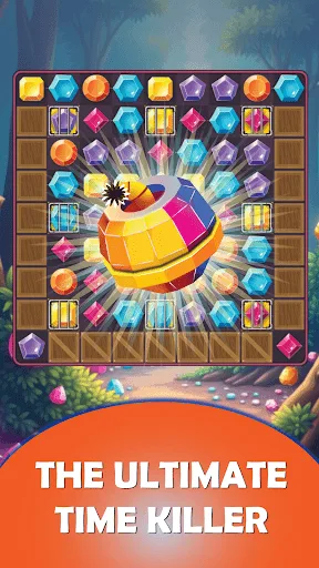 Gem Forest: Gem Hunter Match 3 screenshot 2
