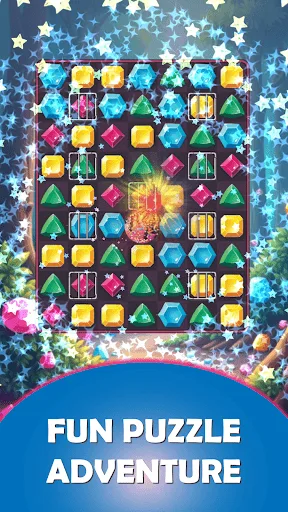 Gem Forest: Gem Hunter Match 3 screenshot 4