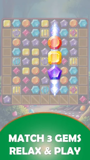 Gem Forest: Gem Hunter Match 3 screenshot 5