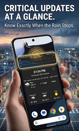 Dark Sky Tech & Hurricane Map screenshot 3
