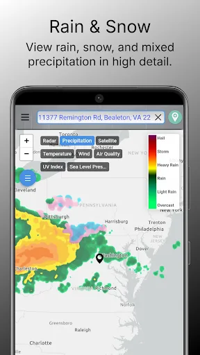 Dark Sky Tech & Hurricane Map screenshot 4
