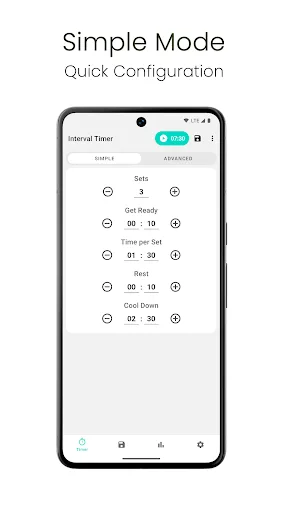 Interval Timer: Workout, HIIT screenshot 1