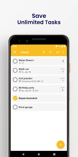ToDodo: To Do List & Reminder screenshot 1