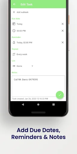 ToDodo: To Do List & Reminder screenshot 4