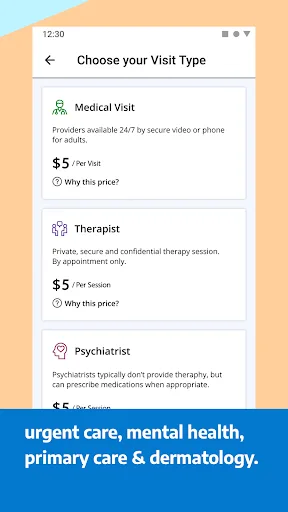 MDLIVE: Talk to a Doctor 24/7 screenshot 2