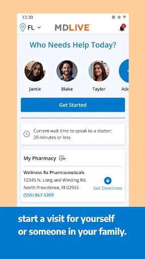 MDLIVE: Talk to a Doctor 24/7 screenshot 3