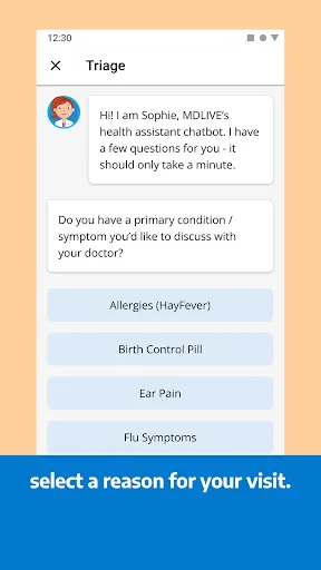 MDLIVE: Talk to a Doctor 24/7 screenshot 4