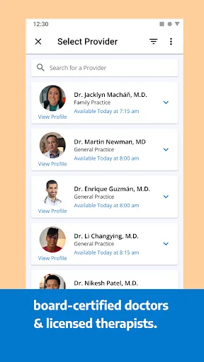 MDLIVE: Talk to a Doctor 24/7 screenshot 5