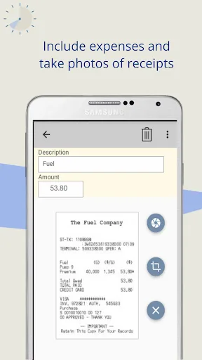 Timesheet PDF -Track your time screenshot 5