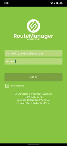 WorkWave Route Manager screenshot 1