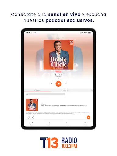 Tele13 Radio screenshot 5