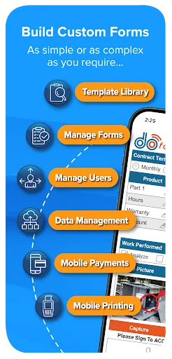 doForms Mobile Data Platform screenshot 1