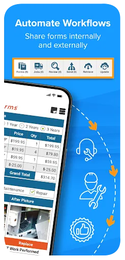 doForms Mobile Data Platform screenshot 2
