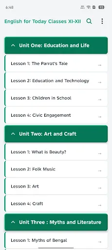 English 4 Today Classes 11-12 screenshot 1
