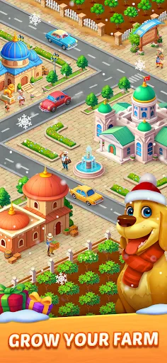 Solitaire Farm Adventure screenshot 4