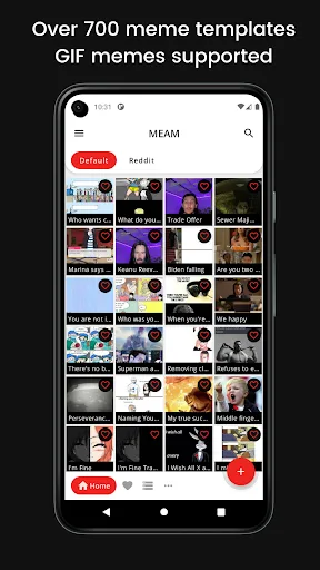 MEAM - The Meme Maker Pro screenshot 1