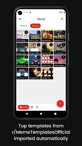 MEAM - The Meme Maker Pro screenshot 2