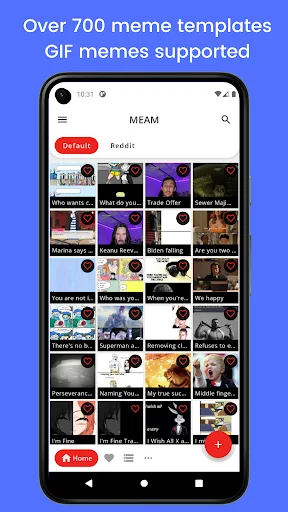 MEAM - The Meme Maker screenshot 1