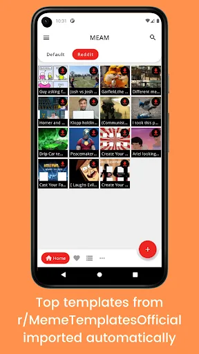 MEAM - The Meme Maker screenshot 2