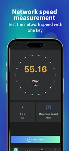 WiFi Speed Measurement Expert screenshot 1
