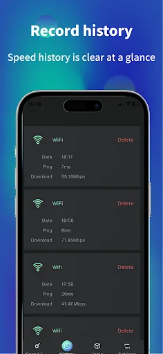 WiFi Speed Measurement Expert screenshot 3