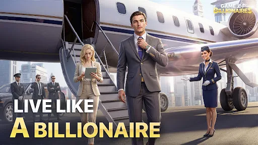 Game of Billionaires screenshot 1