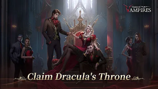 Game of Vampires: Twilight Sun screenshot 1