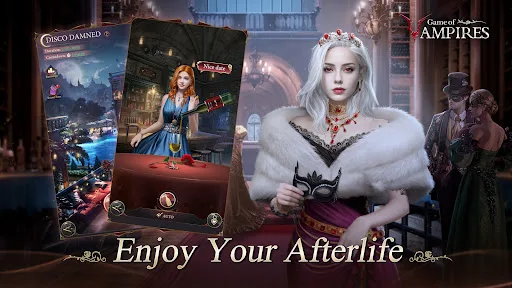 Game of Vampires: Twilight Sun screenshot 2