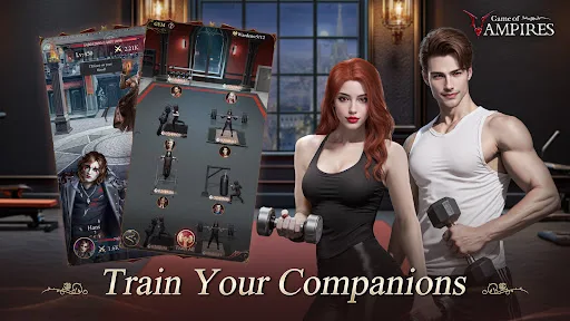 Game of Vampires: Twilight Sun screenshot 3