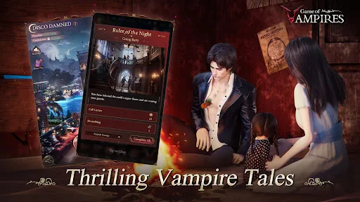 Game of Vampires: Twilight Sun screenshot 4