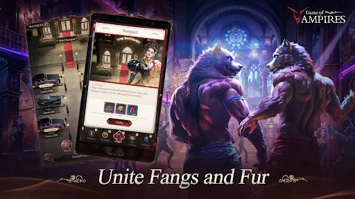 Game of Vampires: Twilight Sun screenshot 5