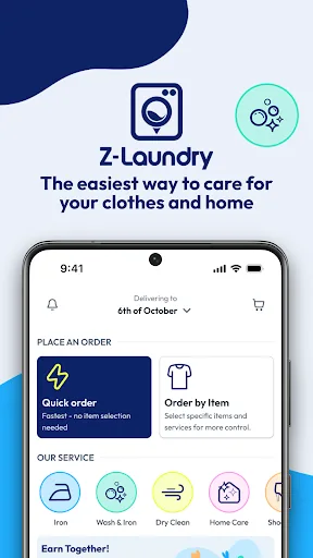 Z-laundry screenshot 1
