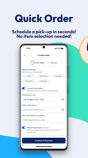 Z-laundry screenshot 2