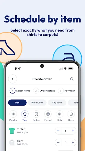 Z-laundry screenshot 3