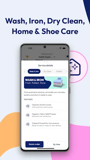 Z-laundry screenshot 4