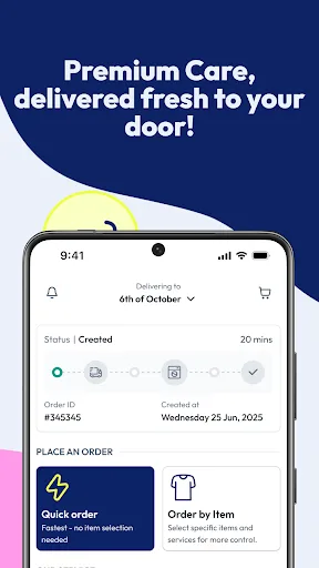 Z-laundry screenshot 5