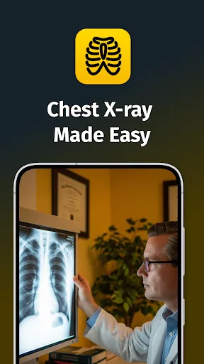 Chest Xray Academy | CXR Cases screenshot 1