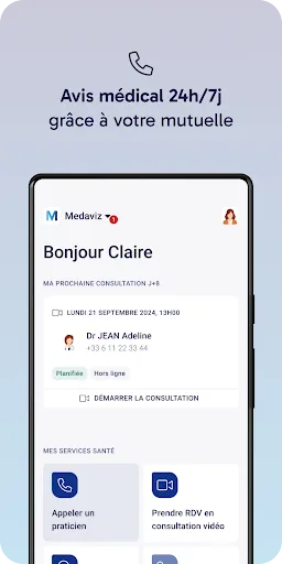 Medaviz – Teleconsultation screenshot 2