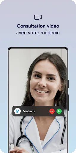 Medaviz – Teleconsultation screenshot 3