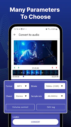 Video to MP3 Converter screenshot 2