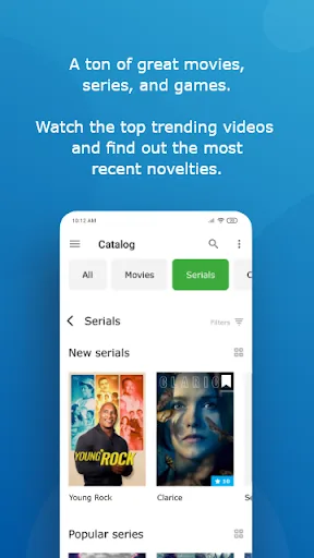 MediaGet - torrent client screenshot 2
